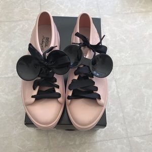 NWT Melissa for Disney mouse ear sneakers